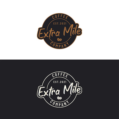 Coffee Company Logo design logo logo design logodesign modern modern logo simple logo