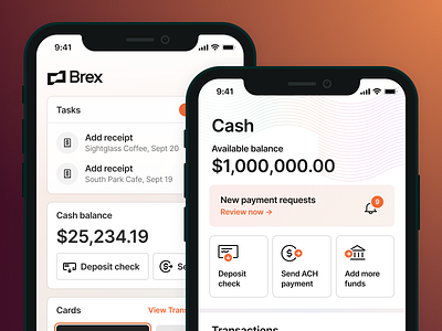 Brex Mobile 2.0 brex fintech launch mobile