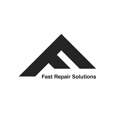 FAST REPAIR SOLUTIONS LOGO brand agency branding color palette design illustration logo logo design logos vector