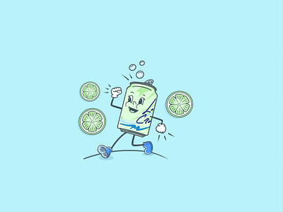 Lime La Crony character character design design illustration illustrator vector