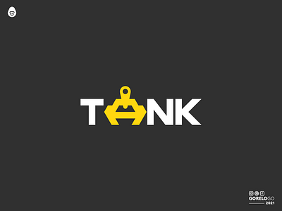 TANK brand guideliness brand identity branding branding design graphic design graphic designer logo logo design logo designer logo idea logo ideas logo identity logo inspirations logo tank logos tank logo typography wordmark