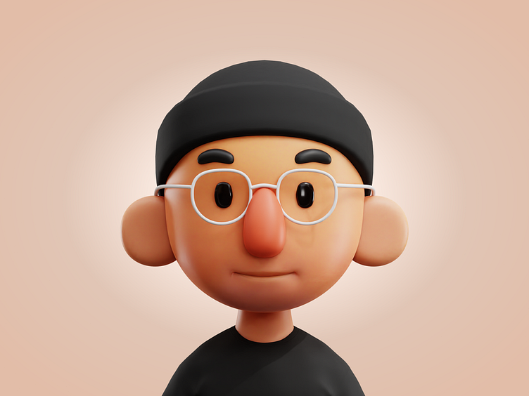 3d Avatar Collection Vol01 By Arthur Sjorgen For Odama On Dribbble