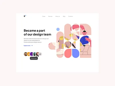 Design agency web branding design design agency illustration interface ui uiux ux