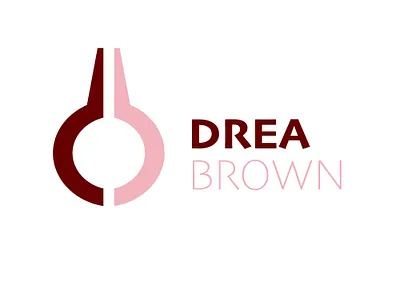Drea Brown Logo branding design logo logo design vector