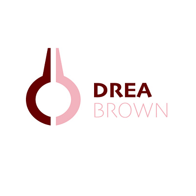 Drea Brown Logo branding design logo logo design vector