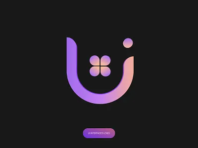UI Interfaces Logo branding design icon logo typography ui