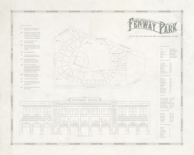 Illustration - Fenway Park