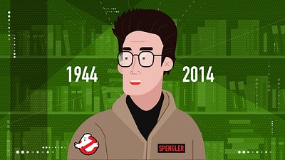 Ghostbusters egon ghostbusters