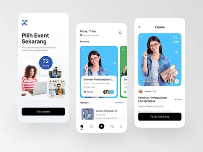 SoKin - Event Finder UI KIT app case study event event finder events mobile mobile app mobile ui product social social network study case ui ui kit ux