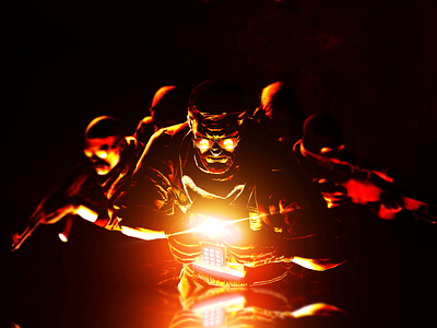 Rush B! Esports Banner banner banner design branding design graphic design social media design visual art visual design