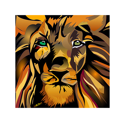 Lion Face