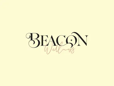 Beacon Wellness animation branding creativelogo design gradientlogo graphic design illustration logo logodesign minimallogo modernlogo motion graphics typography ui wellnesslogo