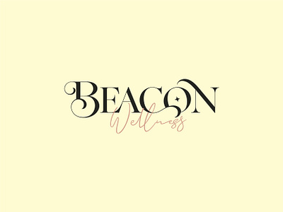 Beacon Wellness animation branding creativelogo design gradientlogo graphic design illustration logo logodesign minimallogo modernlogo motion graphics typography ui wellnesslogo