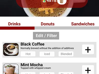Coffee BCH branding graphic design ui