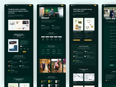 Rob Simpson Website casestudy freelancer portfolio work