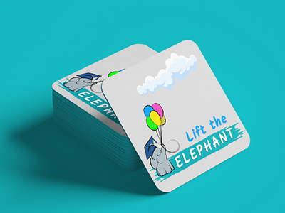 Lift the Elephant adobe illustrator adobe photoshop design graphic design illustration logo logo design mgconcepts mohammad ghezel mox ui uiux