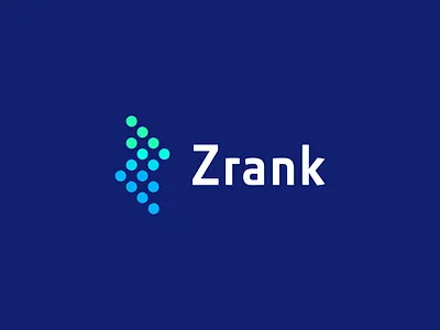Zrank logo brand branding design icon identity logo logo design logo designer logo idea logo maker minimal modern logo quality logo spftware logo techlogo ui vector zlatter zlatterlogo