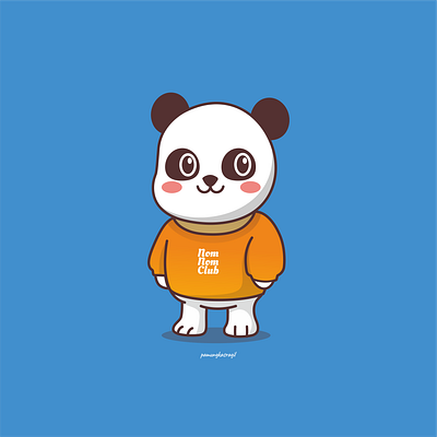 Panda on Nom Nom Club