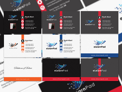 Business Card Design adobe illustrator adobe photoshop business card business card design design graphic design illustration logo mgconcepts mohammad ghezel mox ui uiux