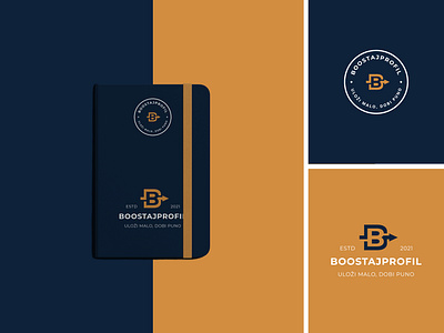 Identity design for Boosting Profiles Tips arrow b arrow logo b letter boost boost profile boosting brand identity branding design identity identity design illustration improve logo logo boost logodesign logoideas logoroom logosai simple