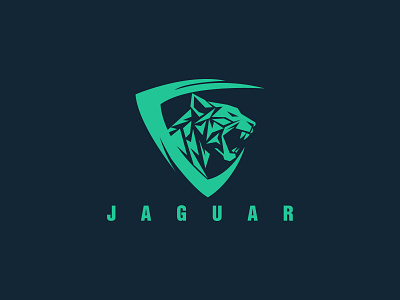 Jaguar Logo 3d animal animal logo animals branding cougar cougar logo graphic design jaguar jaguar logo jaguars lion lions logo panther logo panther logo design panther security logo panthers shield logo