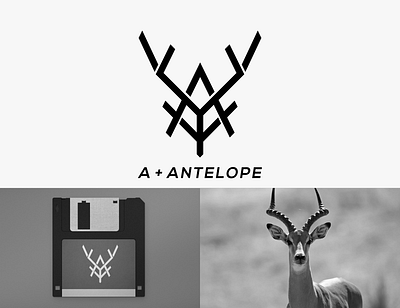 ANTELOPE A LOGO element