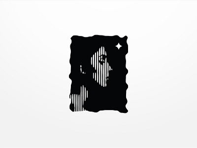 Lady Star branding design illustration lady logo star vector