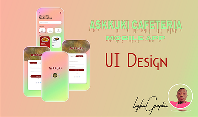 Cafeteria Food App app branding design ui ux