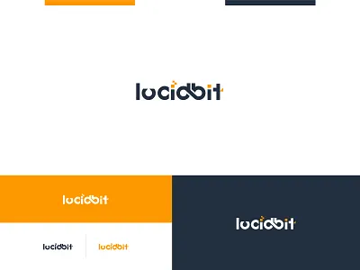 Lucidbit Logo brand identity branding branding design corporate corporate branding corporate design corporate identity custom logo design designer graphic design logo logodesign logotype typography ui uiux ux vector