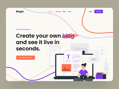 No code web builder-website 2021 header homepage landing page latest new no code page builder popular product design saas trending ui ui design ux ux design web app web header web site website