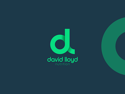 DL - David Lloyd Nutrition 3d adobe illustrator branding concept creative david lloyd depth design dl dl logo gradient illustration inspiration letter logo modern nutrition shadows vector