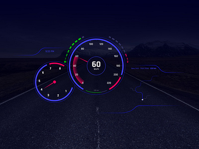 Car Interface app car car interface dashboard design interface metrics monitoring stats ui ux web design webdesign website website design