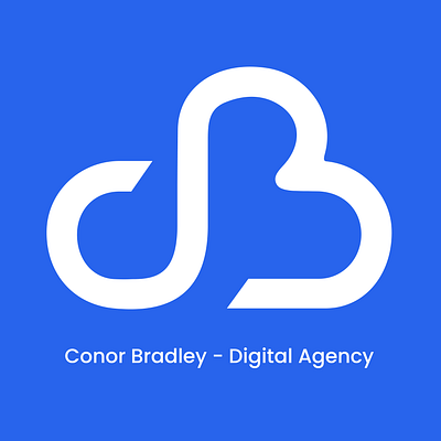 Conor Bradley - Sheffield Digital Agency Logo branding graphic design logo