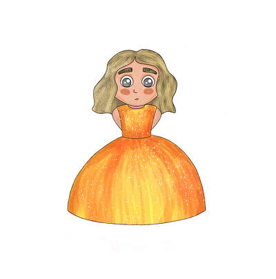 Digital art ( girl character ) adobe adobe photoshop art artist color design designer digital art digital drawing girl girl character illustration photoshop