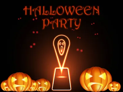Halloween party halloween illustration local party