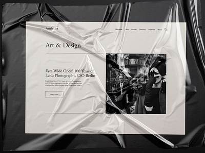 Aesthetica. Art and culture magazine art branding culture design e commerce graphic design magazine minimal online store ui ux ь