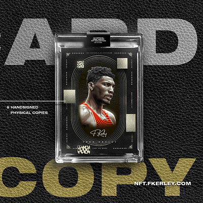 Official Fred Kerley NFT campaign artistforhire athletenft btc collector`scards crypto cryptoart cryptoeth design designer digitalart digitaldesign eth graphicdesign illustration nft nftcards nftcollectibles nftspace olympia2021 tokyo2020