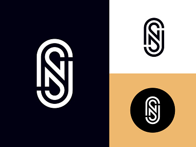 NS Logo or SN Logo branding design fashion logo identity logo logo design logos logotype monogram ns ns logo ns monogram personal branding personal logo real estate logo sn sn logo sn monogram sports logo typography