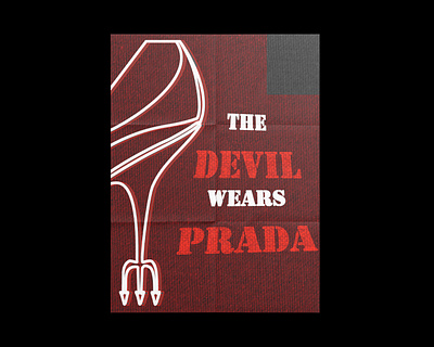 The Devil Wears Prada// Redone album cover animation branding design graphic design icon illustration logo movie poster music poster typography vector