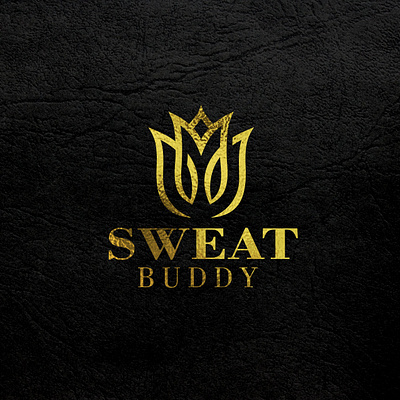 Sweat Buddy branding illustration logo logo brand manitgraphics