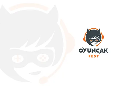 Cosplay Gaming Logo cosplay gaming logo cosplay logo design gaming logo graphic design illustration logo logo maker minimal logo minimalist vector