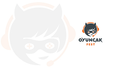 Cosplay Gaming Logo cosplay gaming logo cosplay logo design gaming logo graphic design illustration logo logo maker minimal logo minimalist vector