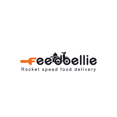 feedbellie app delivery food logo