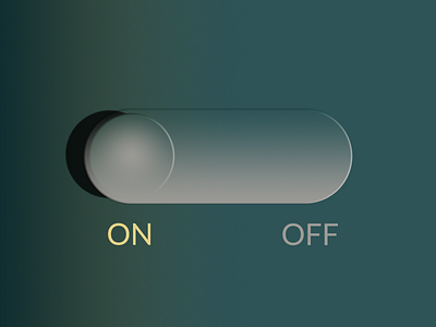 3D Switch Design design graphic design icon illustration ui