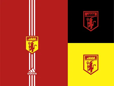 The Red Devil cavani cr7 cristiano logo redesign manchester is red manchester united manu red devils ronaldo