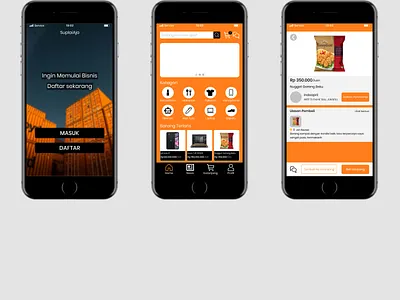 SuplaiAja application ui
