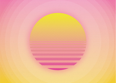 retro sunshine 80s design art branddesigner brandidentity branding design ethereal graphic design illustration logo retro retro design retro logo retro sun spiritual logo sun logo synthwave ui vector warmth