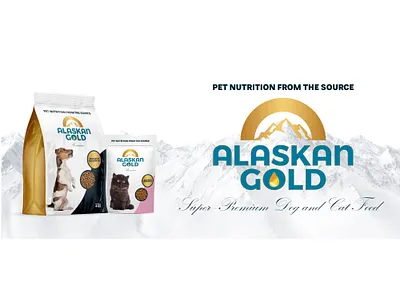 Alaskan Gold alaska cat dog food gold pet premium simple