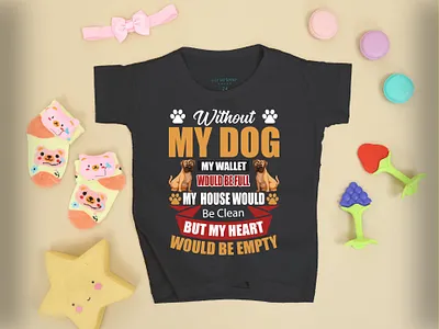 Dog t-shirt design branding design graphic design illustration logo typography vector