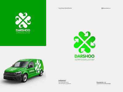 DARSHOO | Logo Design brand branding design grafik tasarım graphic design illustration logo logodesign typography